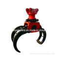 Log Grapple Excavator Grapple with Durability, High Efficiency